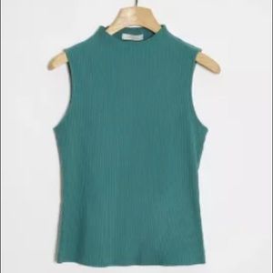 💛Anthropologie eri + ali Top Small